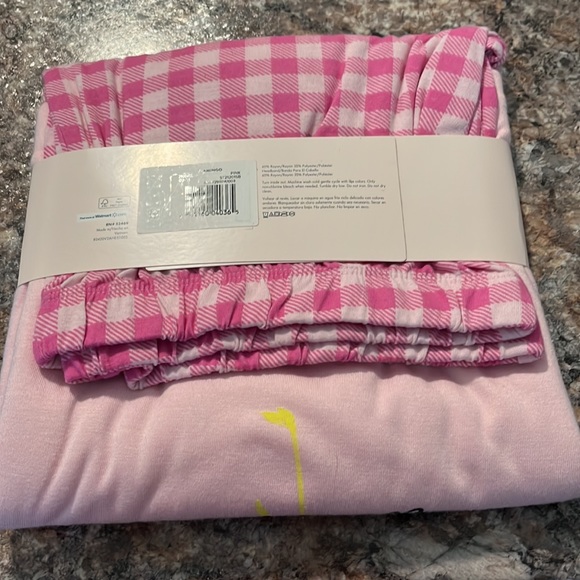 Pajama Set by Sweet Treasures New - Picture 2 of 4